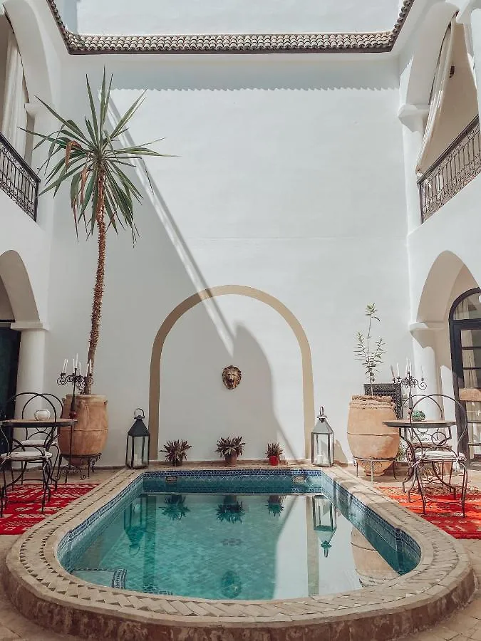 Hotel Riad Eldar Marakéš