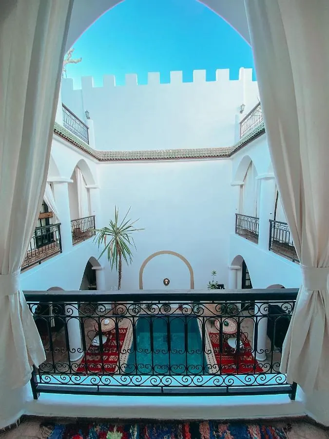 Hotel Riad Eldar Marakéš 4*,