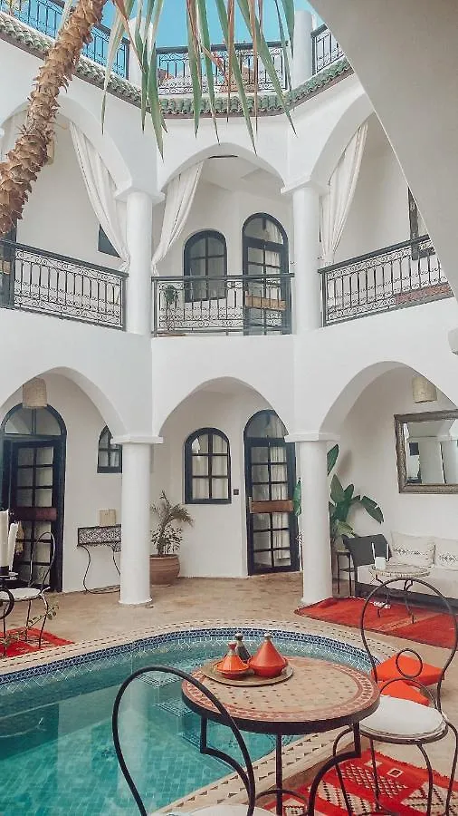 Hotel Riad Eldar Marakéš