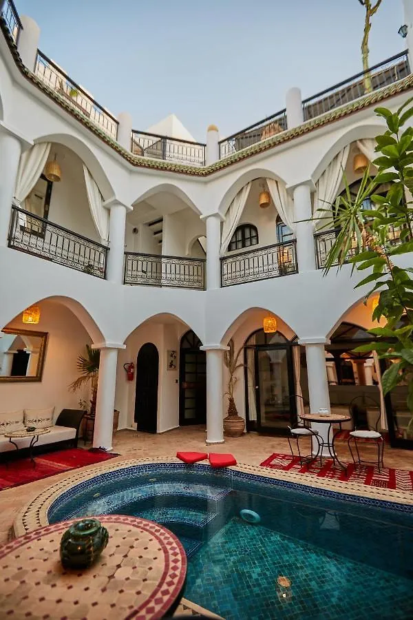 Hotel Riad Eldar Marakéš