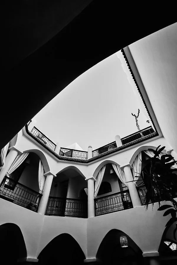 Hotel Riad Eldar Marakéš