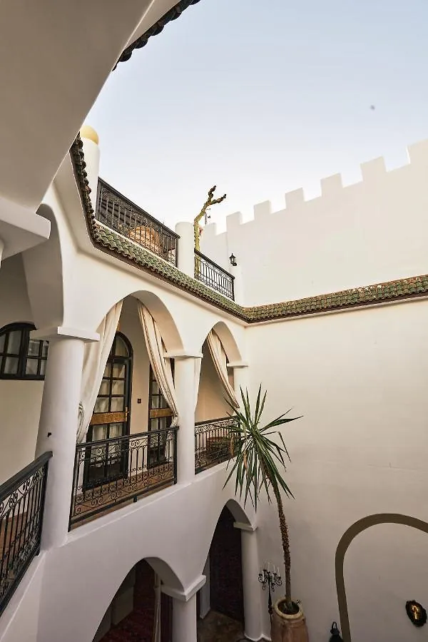 Hotel Riad Eldar Marakéš