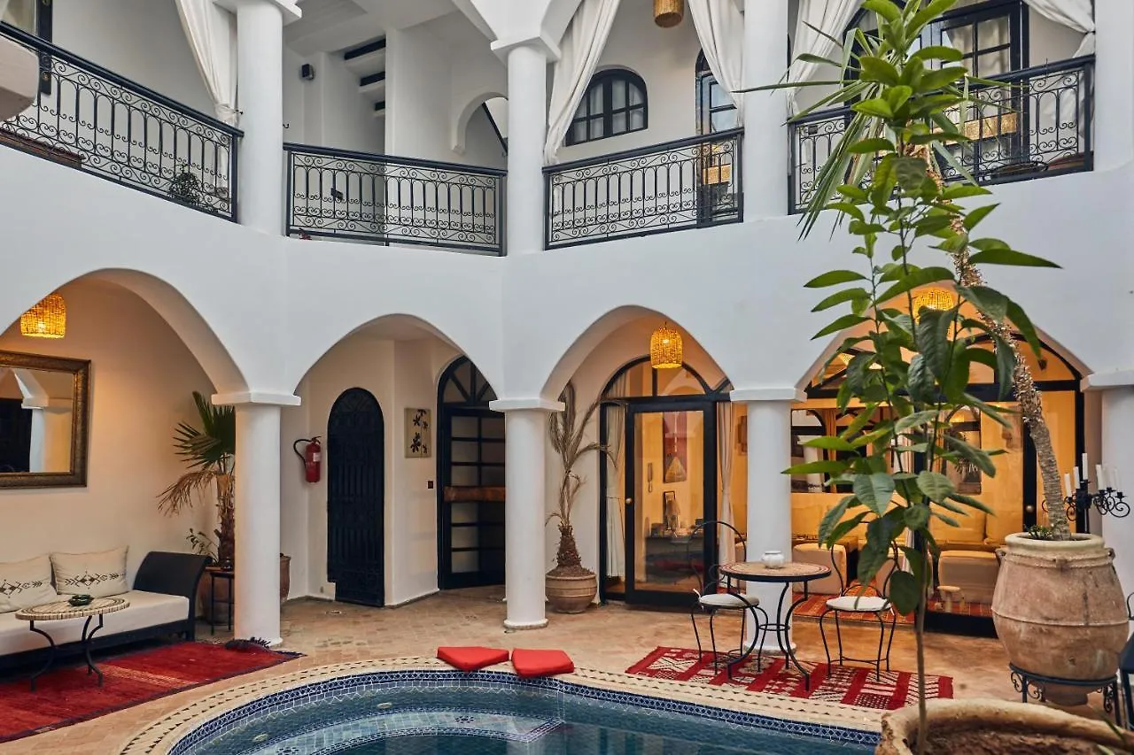 Hotel Riad Eldar Marakéš