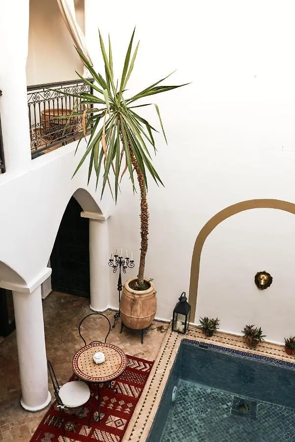 Hotel Riad Eldar Marakéš