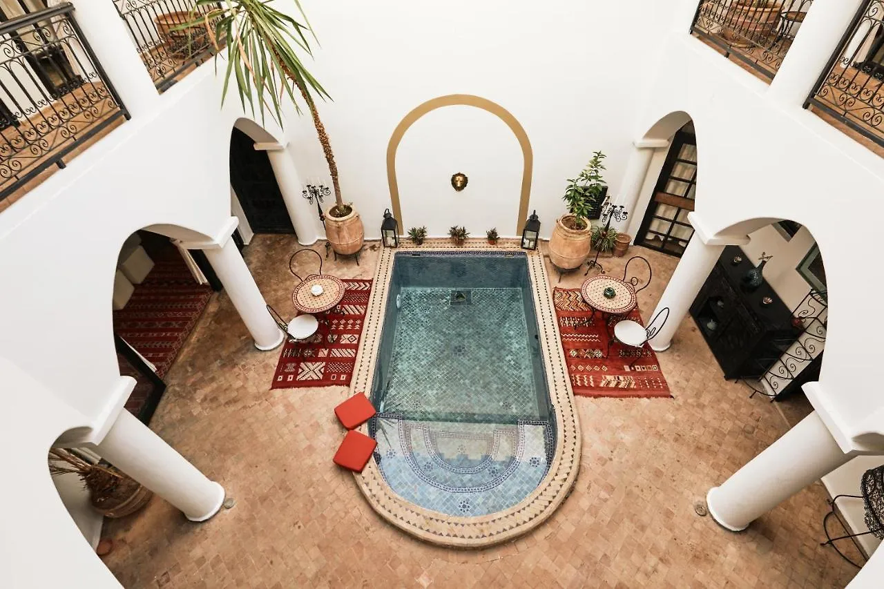 Hotel Riad Eldar Marakéš Maroko