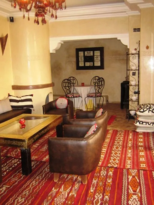 Hotel Riad Eldar Marakéš Maroko