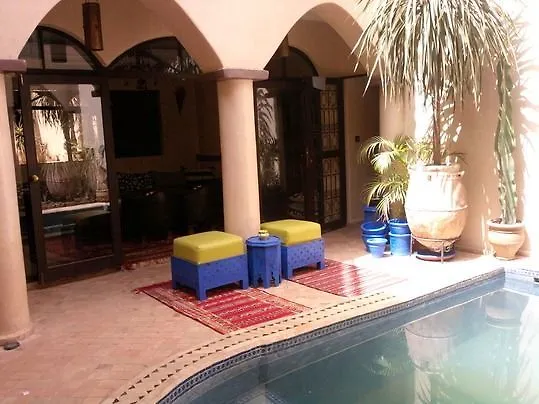 ****  Hotel Riad Eldar Marakéš Maroko