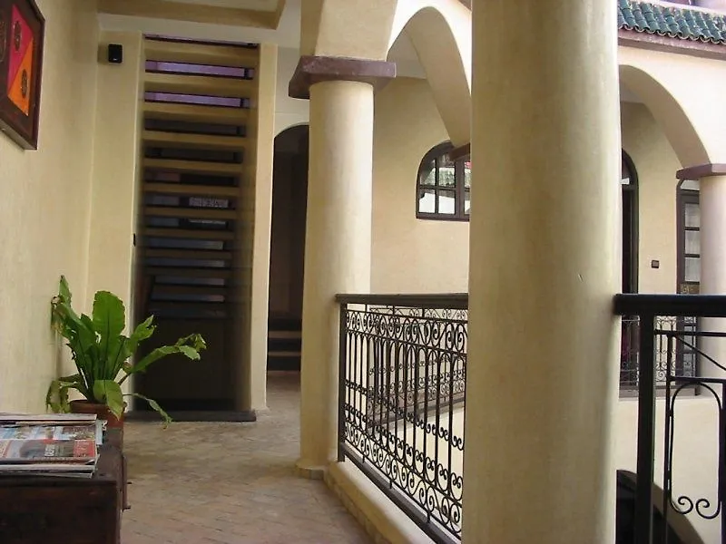 Hotel Riad Eldar Marakéš 4*,