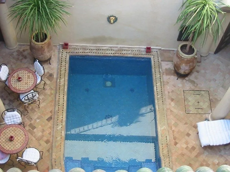 Hotel Riad Eldar Marakéš