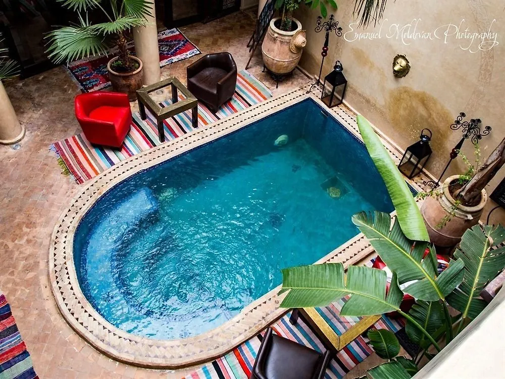 Hotel Riad Eldar Marakéš Maroko