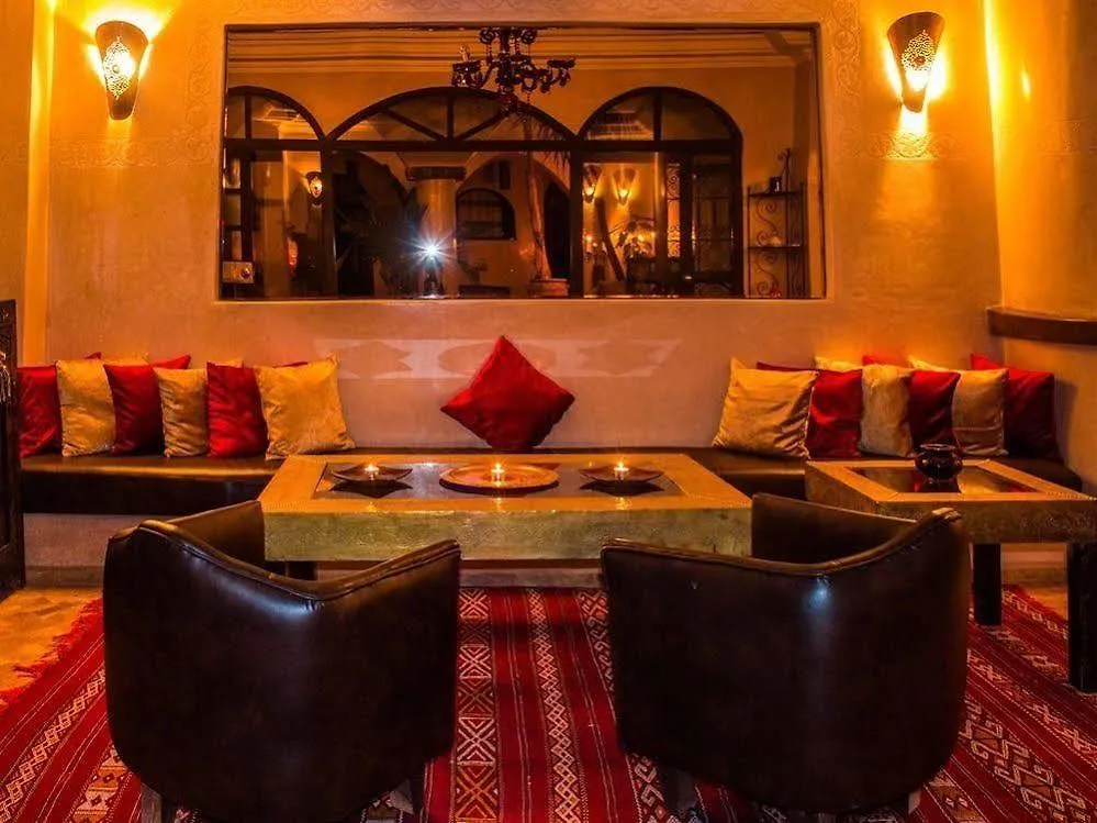 Hotel Riad Eldar Marakéš