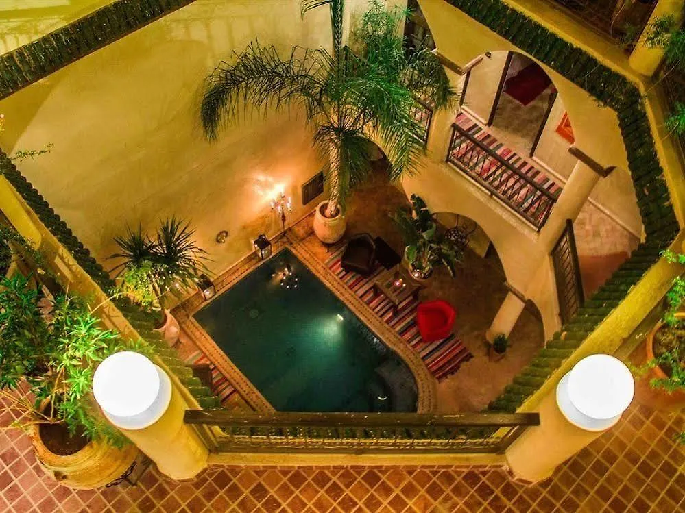 Hotel Riad Eldar Marakéš 4*,  Maroko